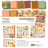 Simple Stories Pumpkins & Plaid Collectors Essential Kit (27401)