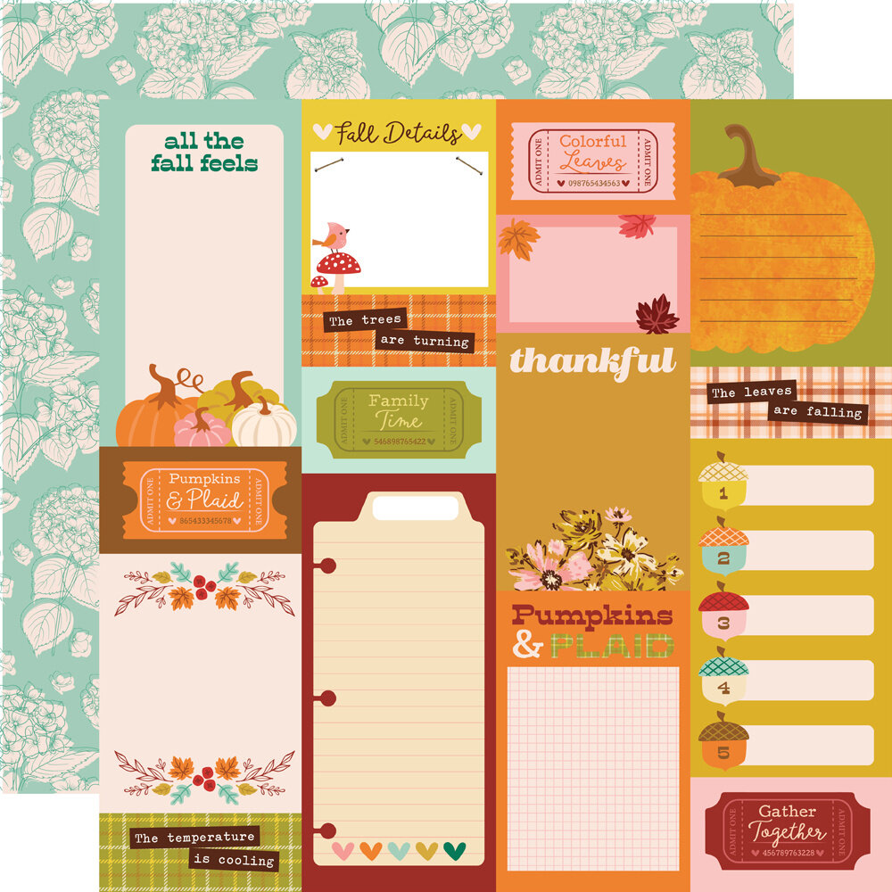 Simple Stories Pumpkins & Plaid Collection Kit (27400)