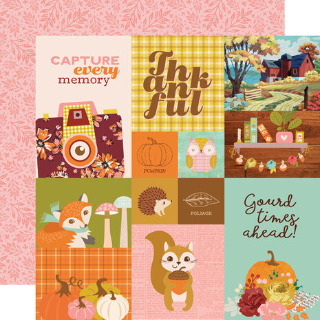 Simple Stories Pumpkins & Plaid Collection Kit (27400)