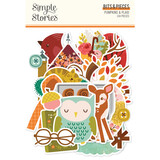 Simple Stories Pumpkins & Plaid Bits & Pieces (27419)