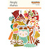 Pumpkins & Plaid Bits & Pieces (27419)