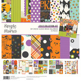 Simple Stories Say Cheese Classic Mouse Halloween Collection Kit (27200)