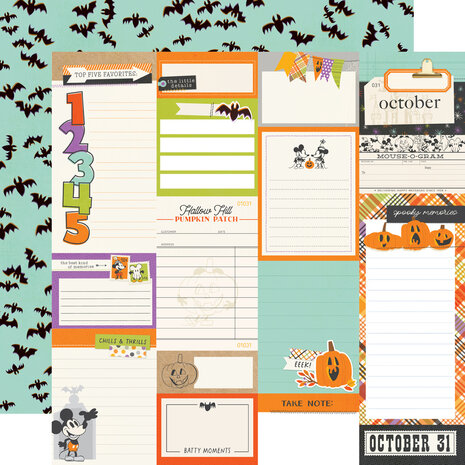 Simple Stories Say Cheese Classic Mouse Halloween Collection Kit (27200)