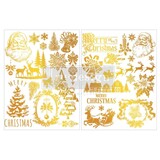 Re-Design with Prima Kacha Holiday Heirloom Foil 8,5x11 Inch Middy Foil Transfers (2pcs) (684143)