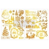 Re-Design with Prima Kacha Holiday Heirloom Foil 8,5x11 Inch Middy Foil Transfers (2pcs) (684143) Re-Design with Prima Kacha Holiday Heirloom Foil 8,5x11 Inch Middy Foil Transfers (2pcs) (684143)