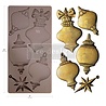 Re-Design with Prima Winter Luxe Blanks 5x10 Inch Decor Moulds (684501)