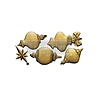 Re-Design with Prima Winter Luxe Blanks 5x10 Inch Decor Moulds (684501)
