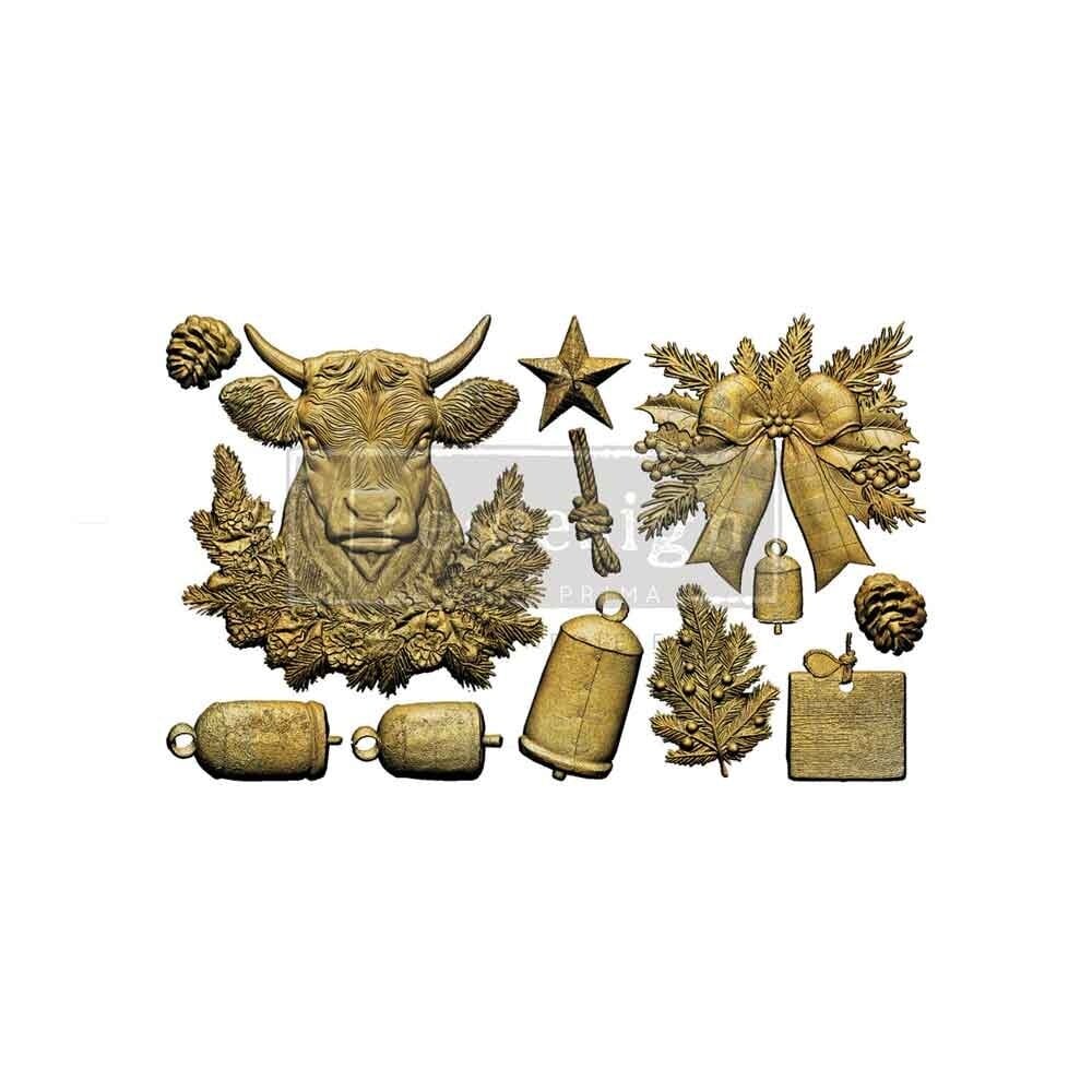 Re-Design with Prima Winter Barnstead 5x8 Inch Decor Moulds (684532) Re-Design with Prima Winter Barnstead 5x8 Inch Decor Moulds (684532)