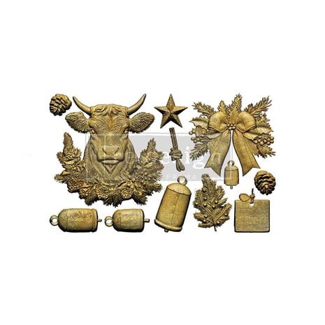 Re-Design with Prima Winter Barnstead 5x8 Inch Decor Moulds (684532) Re-Design with Prima Winter Barnstead 5x8 Inch Decor Moulds (684532)
