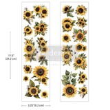 Re-Design with Prima Sun-Drenched Harvest 3,25x11,5 Inch Luxe Transfers (2pcs) (684785)