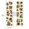 Re-Design with Prima Sun-Drenched Harvest 3,25x11,5 Inch Luxe Transfers (2pcs) (684785) Re-Design with Prima Sun-Drenched Harvest 3,25x11,5 Inch Luxe Transfers (2pcs) (684785)