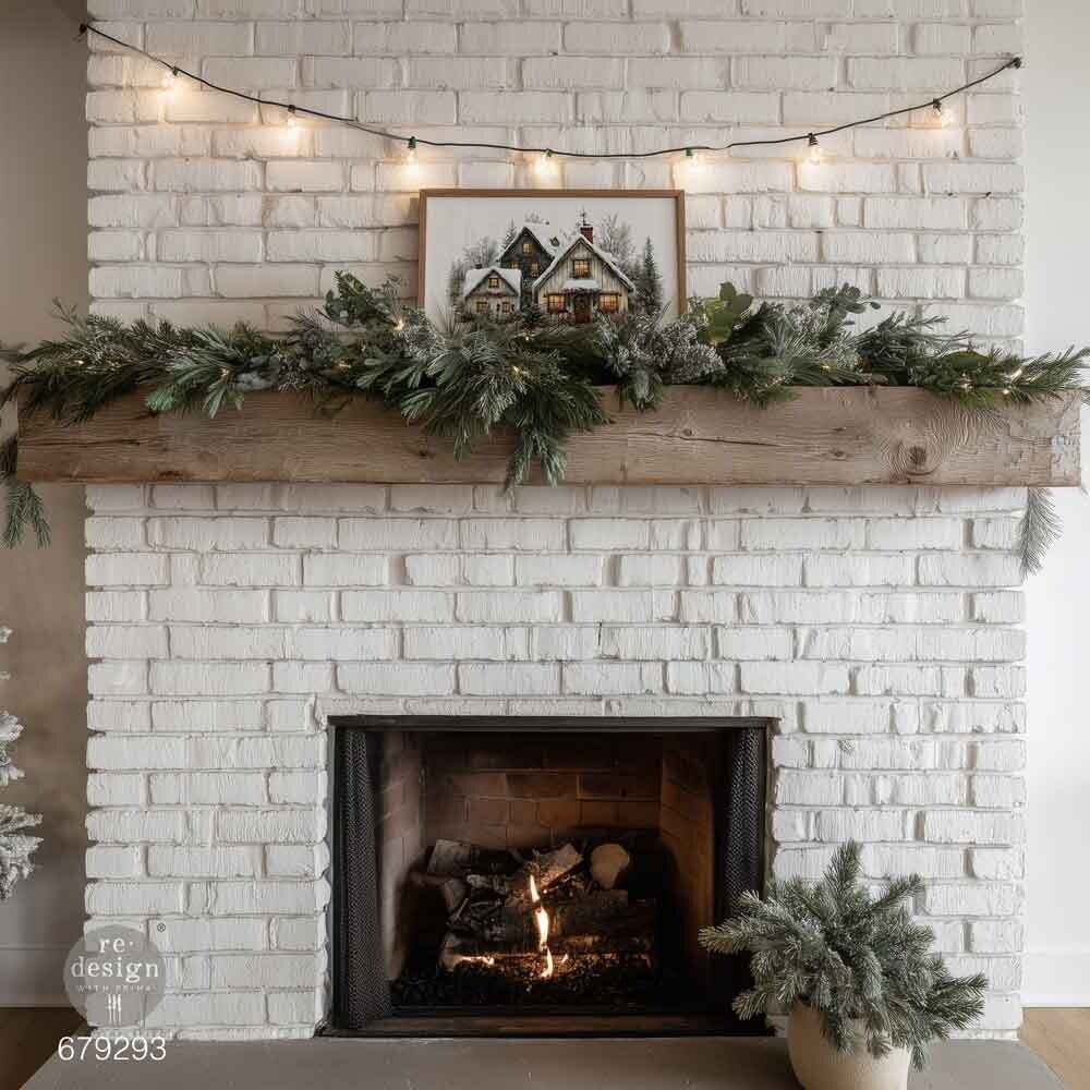 Re-Design with Prima Cozy Country Christmas A3 Decoupage Fiber Pack (2pcs) (679293) Re-Design with Prima Cozy Country Christmas A3 Decoupage Fiber Pack (2pcs) (679293)
