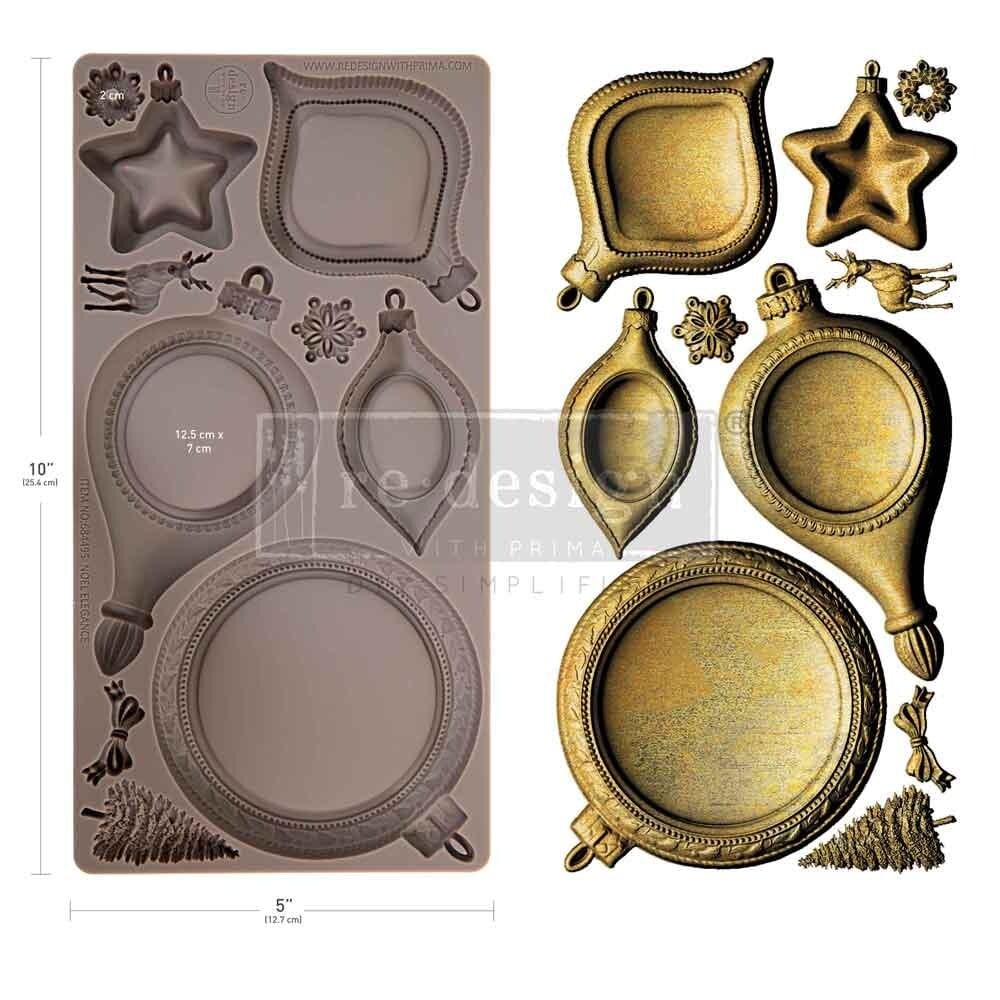 Re-Design with Prima Noel Elegance 5x10 Inch Decor Moulds (684495) Re-Design with Prima Noel Elegance 5x10 Inch Decor Moulds (684495)