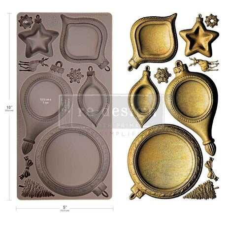 Re-Design with Prima Noel Elegance 5x10 Inch Decor Moulds (684495) Re-Design with Prima Noel Elegance 5x10 Inch Decor Moulds (684495)