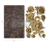 Re-Design with Prima Golden Solstice 5x8 Inch Decor Moulds (684600)