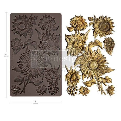 Re-Design with Prima Golden Solstice 5x8 Inch Decor Moulds (684600) Re-Design with Prima Golden Solstice 5x8 Inch Decor Moulds (684600)