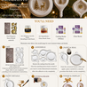 Re-Design with Prima Golden Solstice 5x8 Inch Decor Moulds (684600) Re-Design with Prima Golden Solstice 5x8 Inch Decor Moulds (684600)