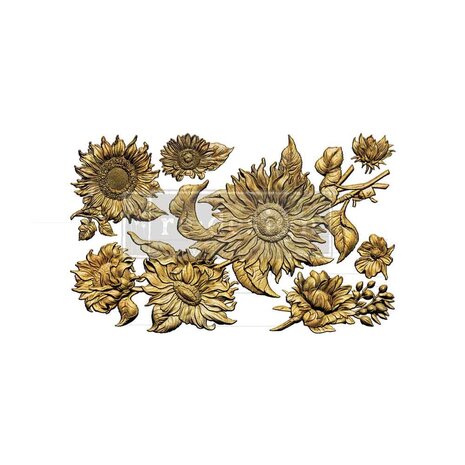 Re-Design with Prima Golden Solstice 5x8 Inch Decor Moulds (684600) Re-Design with Prima Golden Solstice 5x8 Inch Decor Moulds (684600)