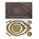 Re-Design with Prima Evergreen & Embers 5x8 Inch Decor Moulds (685935)