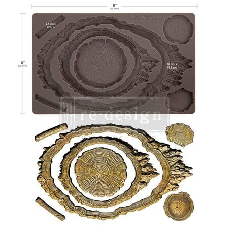 Re-Design with Prima Evergreen & Embers 5x8 Inch Decor Moulds (685935) Re-Design with Prima Evergreen & Embers 5x8 Inch Decor Moulds (685935)