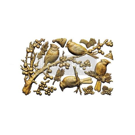 Re-Design with Prima Cardinal Grace 5x8 Inch Decor Moulds (684464) Re-Design with Prima Cardinal Grace 5x8 Inch Decor Moulds (684464)