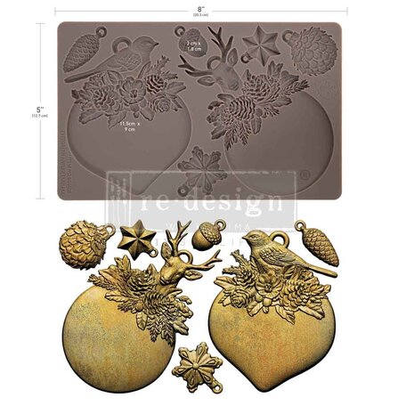 Re-Design with Prima Evergreen Antler Emblem 5x8 Inch Decor Moulds (684488) Re-Design with Prima Evergreen Antler Emblem 5x8 Inch Decor Moulds (684488)