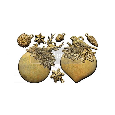 Re-Design with Prima Evergreen Antler Emblem 5x8 Inch Decor Moulds (684488) Re-Design with Prima Evergreen Antler Emblem 5x8 Inch Decor Moulds (684488)