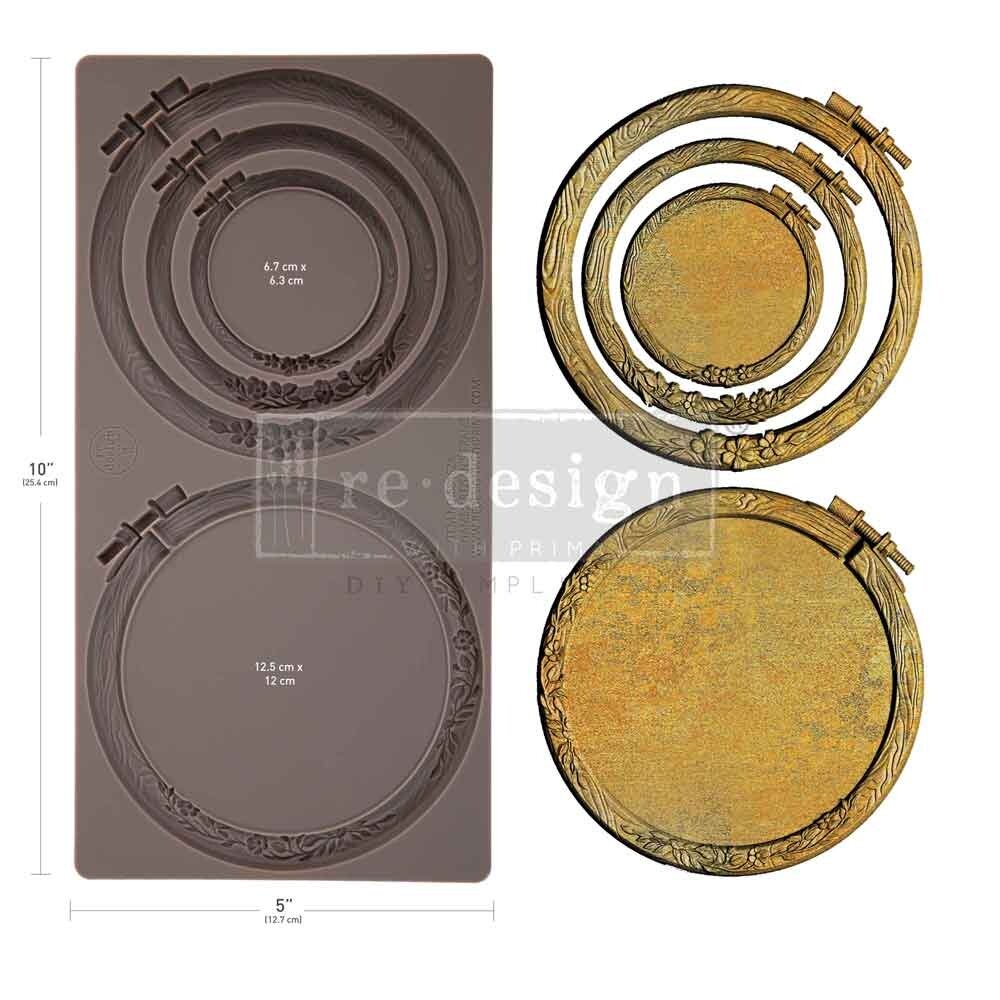 Re-Design with Prima Artisan’s Frame 5x10 Inch Decor Moulds (684624) Re-Design with Prima Artisan’s Frame 5x10 Inch Decor Moulds (684624)