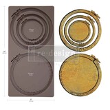 Re-Design with Prima Artisan’s Frame 5x10 Inch Decor Moulds (684624)