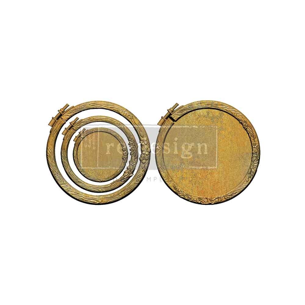 Re-Design with Prima Artisan’s Frame 5x10 Inch Decor Moulds (684624) Re-Design with Prima Artisan’s Frame 5x10 Inch Decor Moulds (684624)