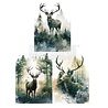 Re-Design with Prima Vapor & Velvet 11,7x16x5 Inch A3 Decoupage Fiber Pack (3pcs) (684648) Re-Design with Prima Vapor & Velvet 11,7x16x5 Inch A3 Decoupage Fiber Pack (3pcs) (684648)