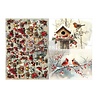 Re-Design with Prima Feathered Elegance Christmas A3 Decoupage Fiber Pack (2pcs) (679323) Re-Design with Prima Feathered Elegance Christmas A3 Decoupage Fiber Pack (2pcs) (679323)