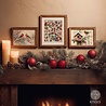 Re-Design with Prima Feathered Elegance Christmas A3 Decoupage Fiber Pack (2pcs) (679323) Re-Design with Prima Feathered Elegance Christmas A3 Decoupage Fiber Pack (2pcs) (679323)