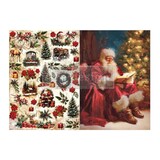Re-Design with Prima Everlasting Light A4 Decoupage Fiber Pack (2pcs) (679385)