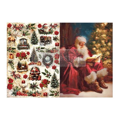 Re-Design with Prima Everlasting Light A4 Decoupage Fiber Pack (2pcs) (679385) Re-Design with Prima Everlasting Light A4 Decoupage Fiber Pack (2pcs) (679385)