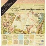 Graphic 45 Once Upon A Springtime 12x12 Inch Deluxe Collector's Edition (4501099)