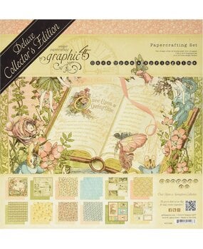 Graphic 45 Once Upon A Springtime 12x12 Inch Deluxe Collector's Edition (4501099)