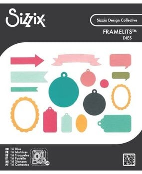 Sizzix Framelit Die Set Banners, Tags & Labels by Sizzix (667147)