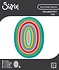 Framelit Die Set Fancy Ovals by Sizzix (667146)