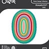 Sizzix Framelit Die Set Fancy Ovals by Sizzix (667146)