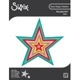 Sizzix Framelit Die Set Stars by Sizzix (667145)