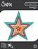 Framelit Die Set Stars by Sizzix (667145)