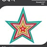 Sizzix Framelit Die Set Stars by Sizzix (667145)
