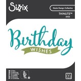 Sizzix Thinlits Die Set Grand Happy Birthday by Sizzix (667144)