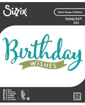 Sizzix Thinlits Die Set Grand Happy Birthday by Sizzix (667144) Sizzix Thinlits Die Set Grand Happy Birthday by Sizzix (667144)