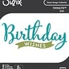 Sizzix Thinlits Die Set Grand Happy Birthday by Sizzix (667144) Sizzix Thinlits Die Set Grand Happy Birthday by Sizzix (667144)