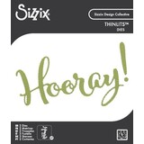 Sizzix Thinlits Die Set Grand Hooray by Sizzix (667143)