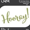 Sizzix Thinlits Die Set Grand Hooray by Sizzix (667143) Sizzix Thinlits Die Set Grand Hooray by Sizzix (667143)