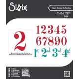 Sizzix Thinlits Die Set Grand Numbers by Sizzix (667142)
