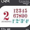Sizzix Thinlits Die Set Grand Numbers by Sizzix (667142) Sizzix Thinlits Die Set Grand Numbers by Sizzix (667142)